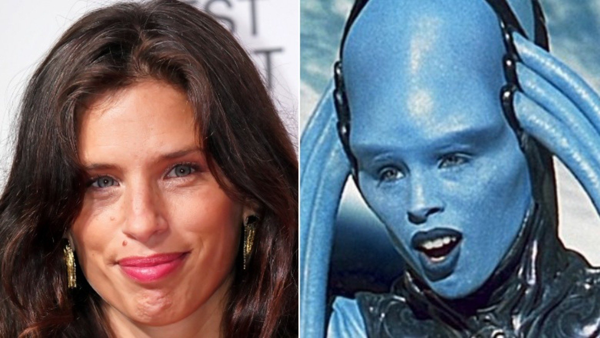 What These Sci-Fi Movie Aliens Look Like Without Makeup