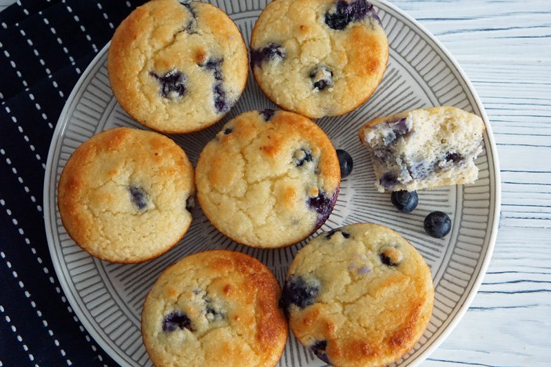 Keto Muffins, Cakes and Breads