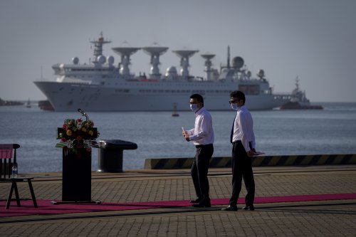 China using civilian ships to enhance navy capability, reach