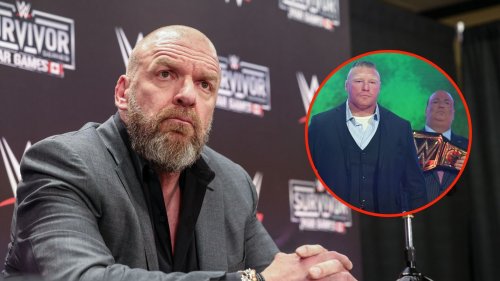 Triple H kicked out famous YouTuber from WrestleMania