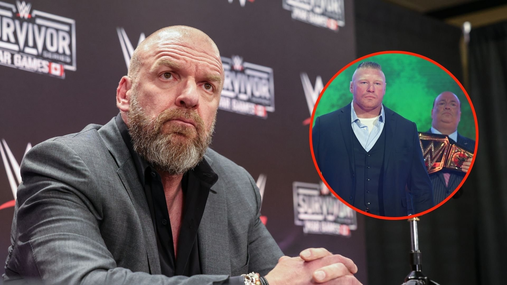 Triple H kicked out famous YouTuber from WrestleMania