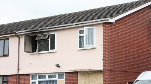 Woman and 12-year-old boy fight for lives in critical condition following house fire
