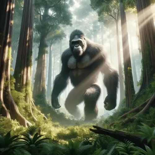 Magazine - Bigfoot, Dinosaurs & The Like