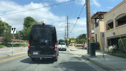 US, Los Angeles: La Canada Flintridge Annual Memorial Torch Relay Run