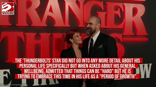 David Harbour issues two-word statement on his relationship with Lily Allen