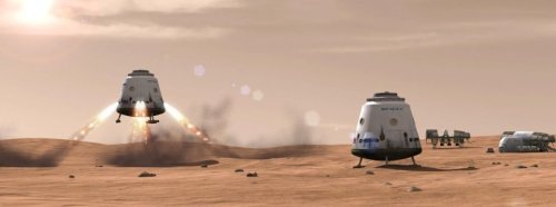 SpaceX’s Mars Colonial Transporter can go “well beyond” Mars