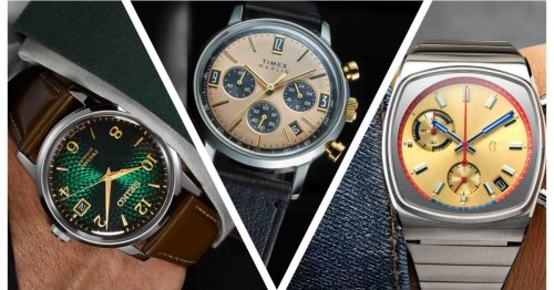 5 watches under £500 that are guaranteed conversation-starters