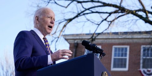 Biden wants to tax billionaires 20%, including on stock gains