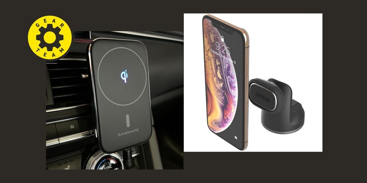The best phone mount for every location in your car