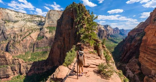 Angel's Landing Isn't The Most Dangerous Hike In The World, But It Is In The U.S