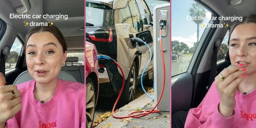 Electric Car Owner Had To Wait Over An Hour To Charge Car: Viewers Lack Sympathy