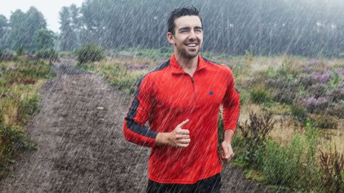 How to run in the rain, without being miserable