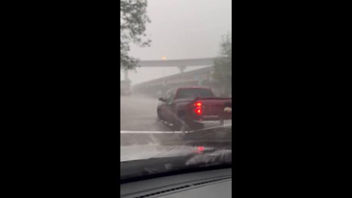 US: Heavy Rain Causes Flooding, Road Closures in Greater New Orleans 3