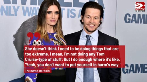 Mark Wahlberg needs his wife's permission to go on a Bear Grylls adventure