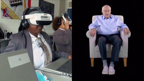 This Amazing AI Program Immortalizes Holocaust Survivors’ Experience and Life Lessons