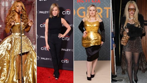 33 Best dressed celebrities in April