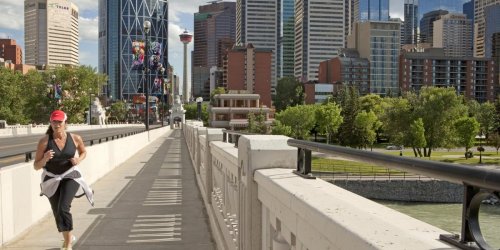 Calgary Was Ranked The Healthiest City In Canada & It's On These 7 Factors