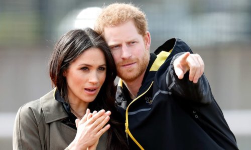 Prince Harry and Meghan Markle's future plans revealed
