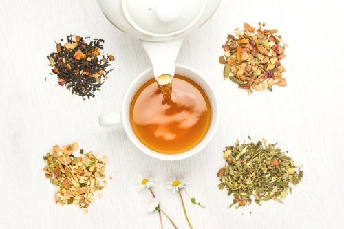 The Benefits Of Drinking Tea + Recipes