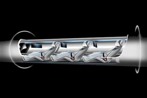 This is how the world's first Hyperloop might actually look