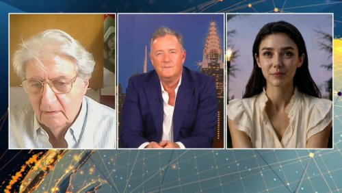 AI actor suffers glitch during bizarre Piers Morgan TV interview | Flipboard