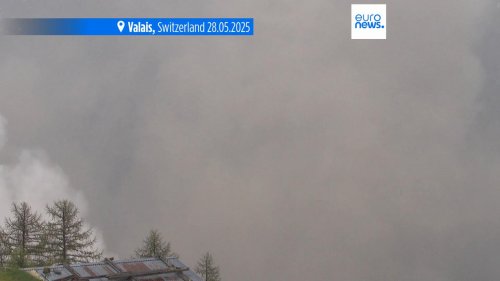 Swiss glacier collapse buries the majority of the village of Blatten