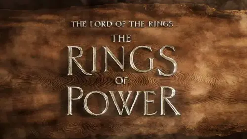Behold The Lord of the Rings: The Rings of Power