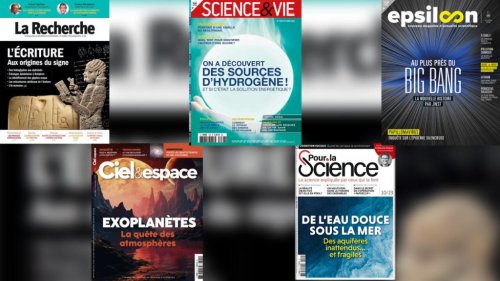 Magazine - science 100 consciences