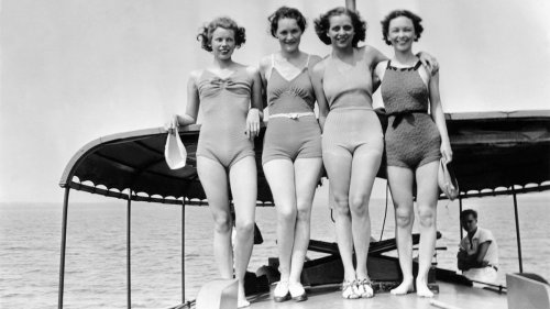 Great-great-Grandma's Swimsuit Was a Hot Mess — Plus More Fashion History