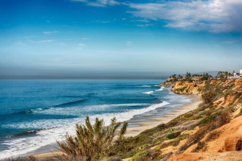 12 Warmest Beaches in California