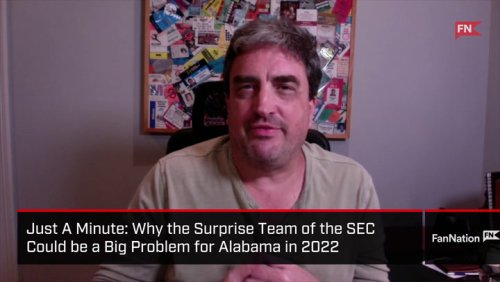 Just A Minute: Why the Surprise Team of the SEC Could be a Big Problem for Alabama