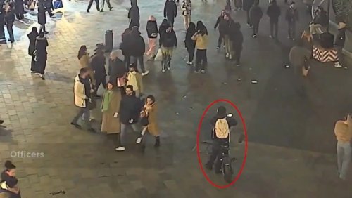 Police stop e-bike rider acting suspiciously in Leicester Square before making surprising discovery