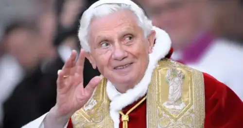 Magazine - REMEMBERING POPE BENEDICT XVI