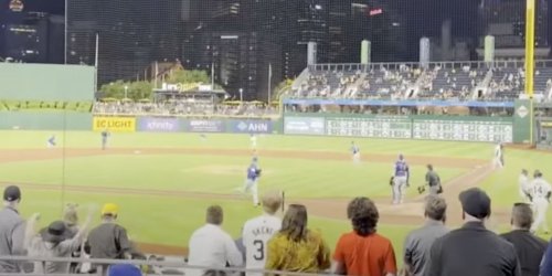 Shocking Video Captures Pittsburgh Pirates Fan Falling From The Stands