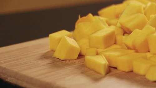 Apparently There’s a Correct Way To Peel & Cut a Butternut Squash