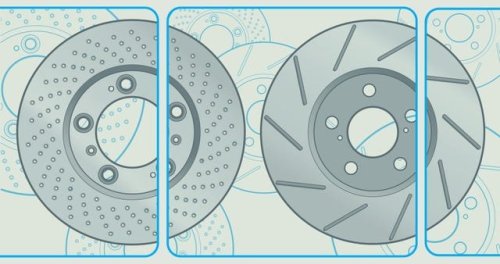 Let's talk about cross-drilled brake rotors