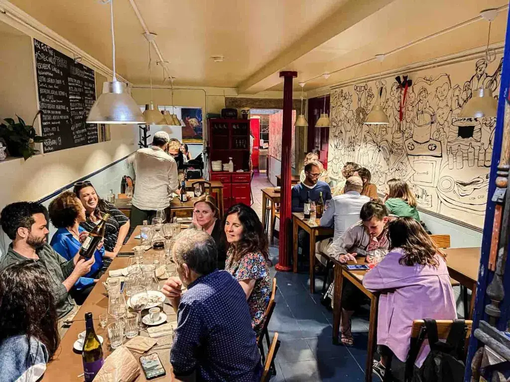 What It's Like to Eat at Tasca Baldracca in Lisbon
