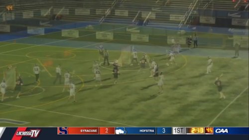 Highlights - Syracuse at Hofstra (NCAA Men's Lacrosse 2023)