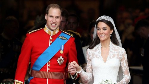 Happy Anniversary to the Duke and Duchess of Cambridge