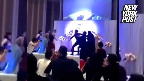 Shocking video shows groom expose bride's affair with her brother-in-law at wedding