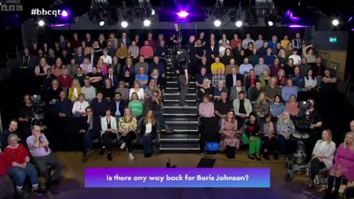 This is how many Question Time audience members thought Boris Johnson was telling the truth