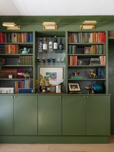 The dos and dont’s of painting IKEA’s Billy and Sektion bookcases