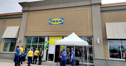 Le nouveau mini magasin IKEA a ouvert à Boisbriand et l'intérieur est surprenant
