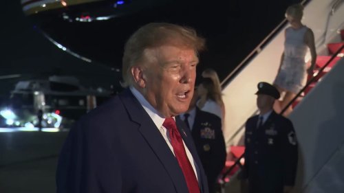 Trump was not surprised taking 3rd plane out of Turkey: 'I have a lot of threats'