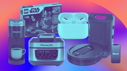 The Best Early Black Friday Deals on Robot Vacuums, Air Fryers, TVs, Tech & More