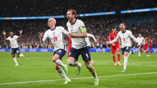 England beat Denmark to reach Euro 2020 final