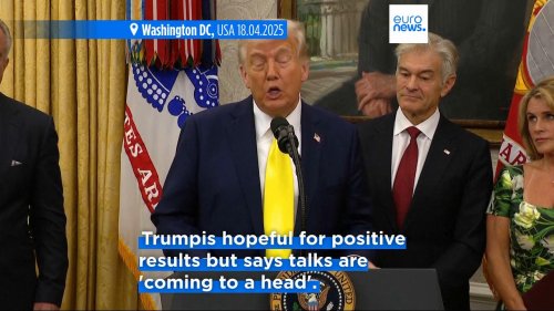 Trump says US will 'pass on Ukraine' if talks don't progress soon
