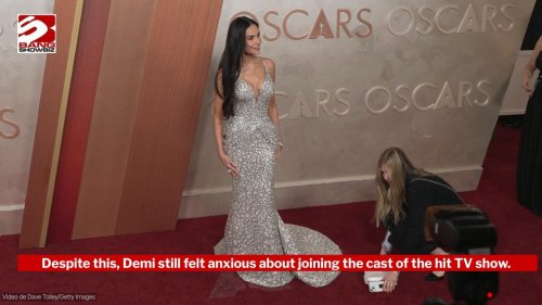 Demi Moore recalls feeling 'terrified' by General Hospital role