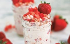 Discover strawberry desserts