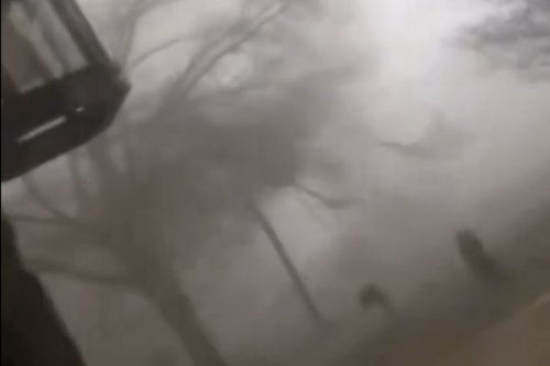 This video filmed inside of a tornado shows how terrifying they truly are